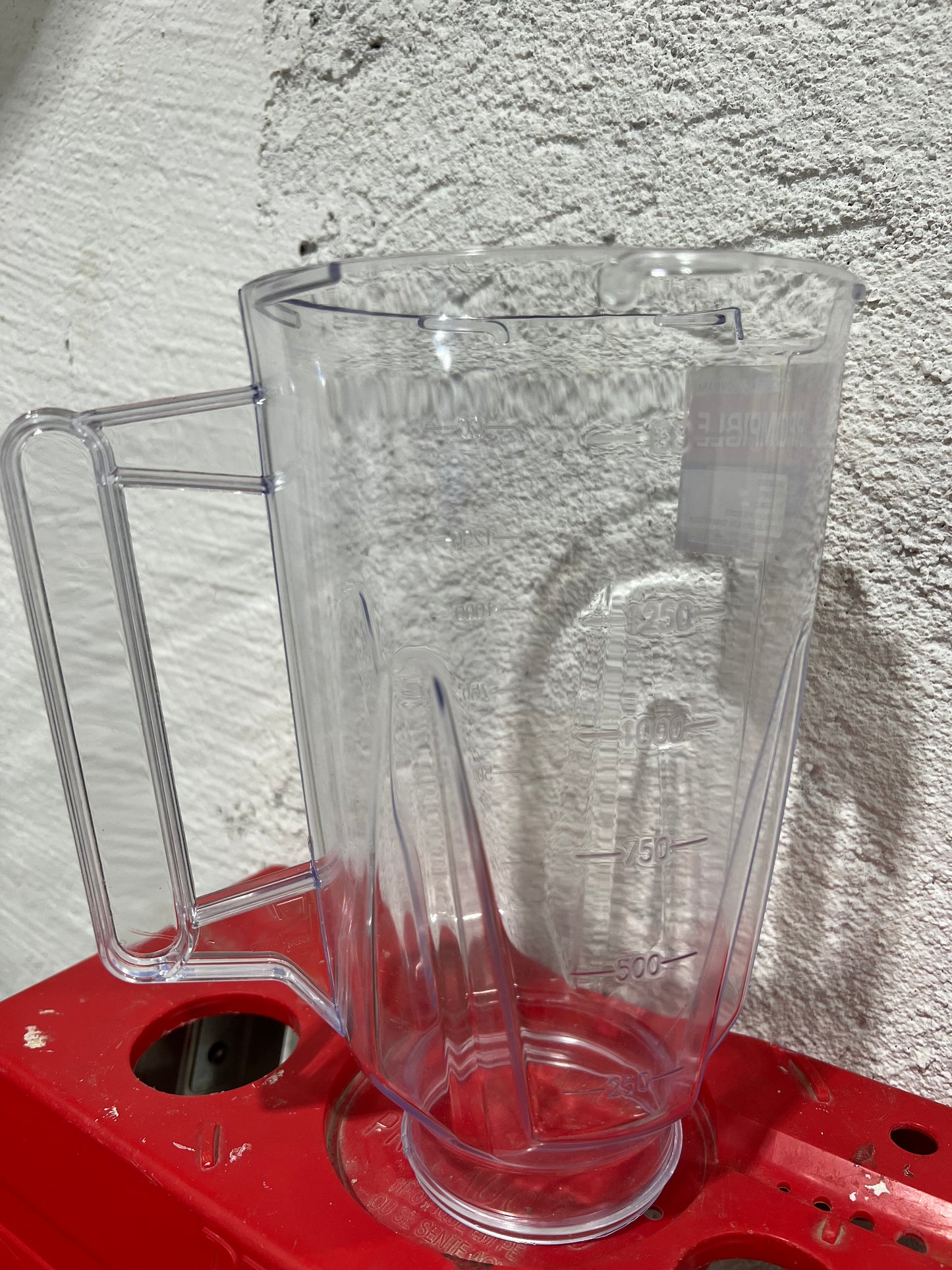 VASO IRROMPIBLE LICUADORA MULTIMARCA