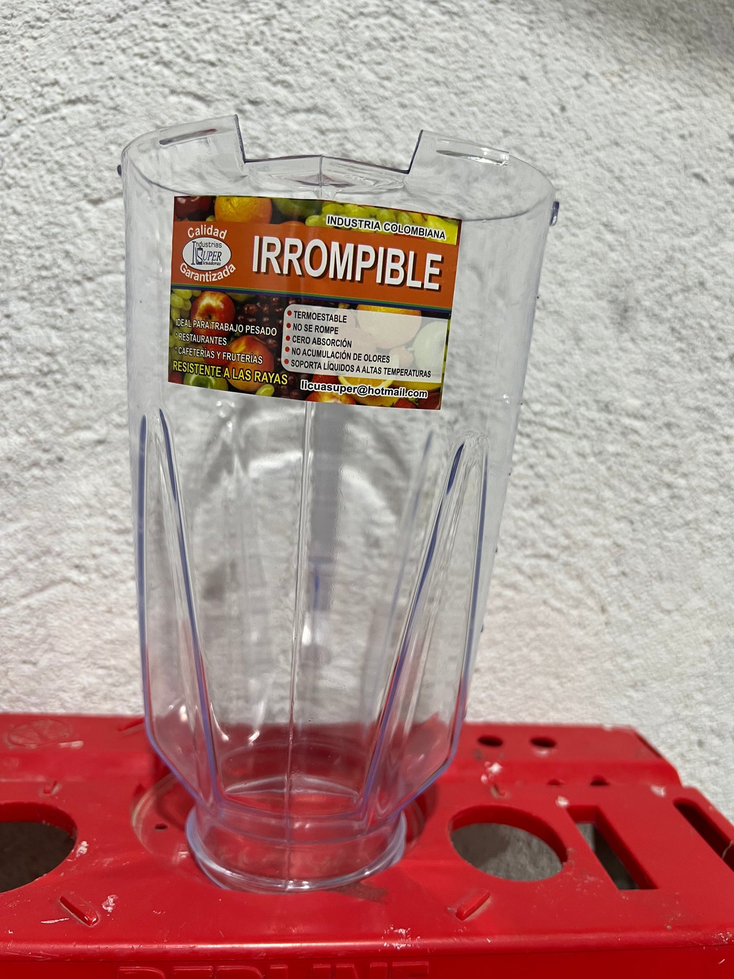 VASO IRROMPIBLE LICUADORA MULTIMARCA