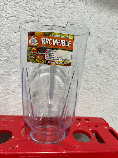 VASO IRROMPIBLE LICUADORA MULTIMARCA