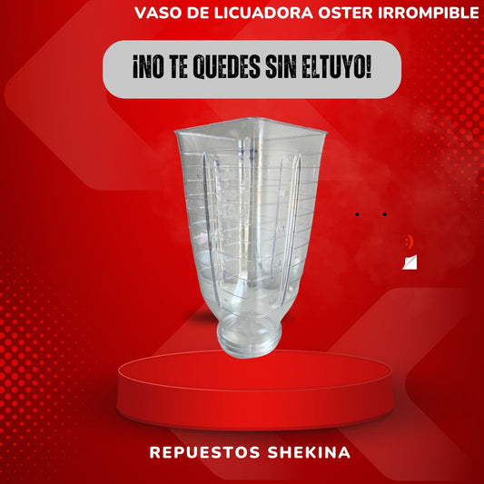 VASO IRROMPIBLE LICUADORA MULTIMARCA